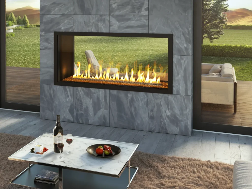 Foyer extérieurs sur mesures