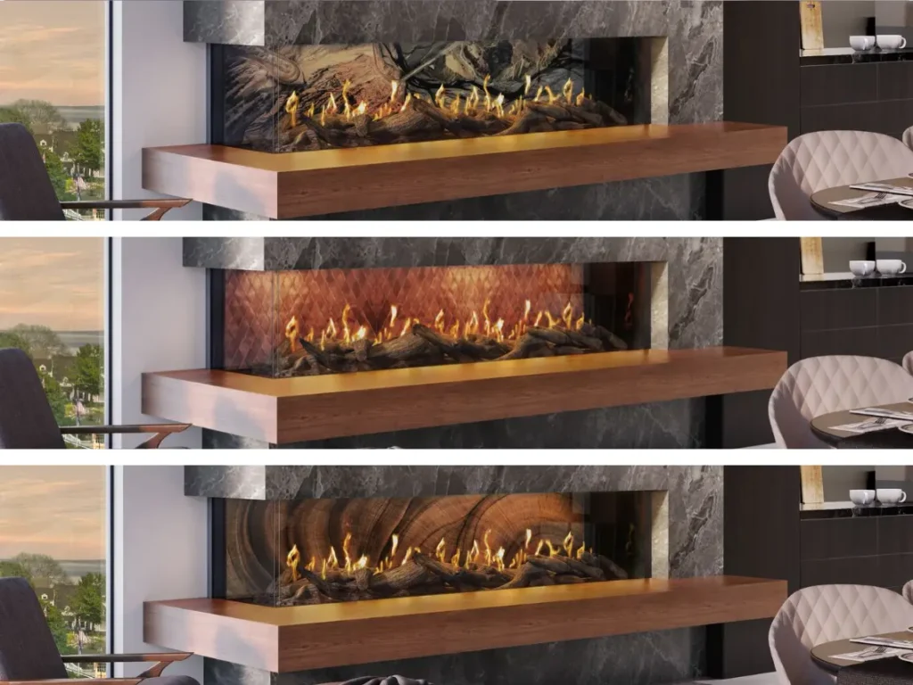 intérieurs de foyers sur mesure