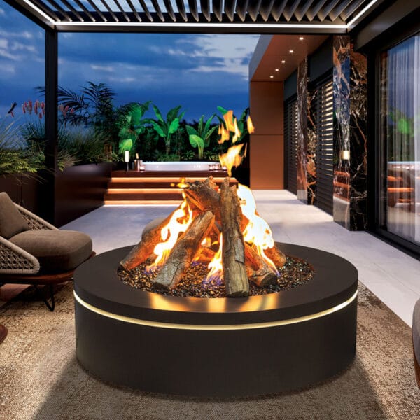 Table de Feux Halo 47 de Urbana