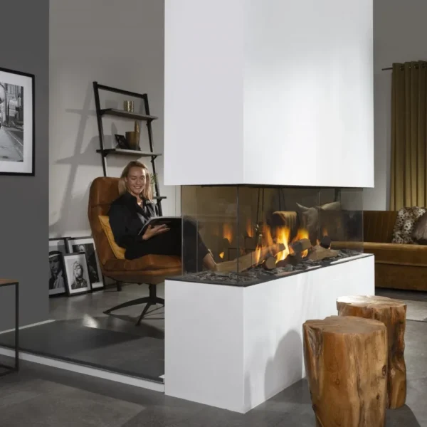 Foyer au Gaz 4 Faces Summum 140 4S de Element 4