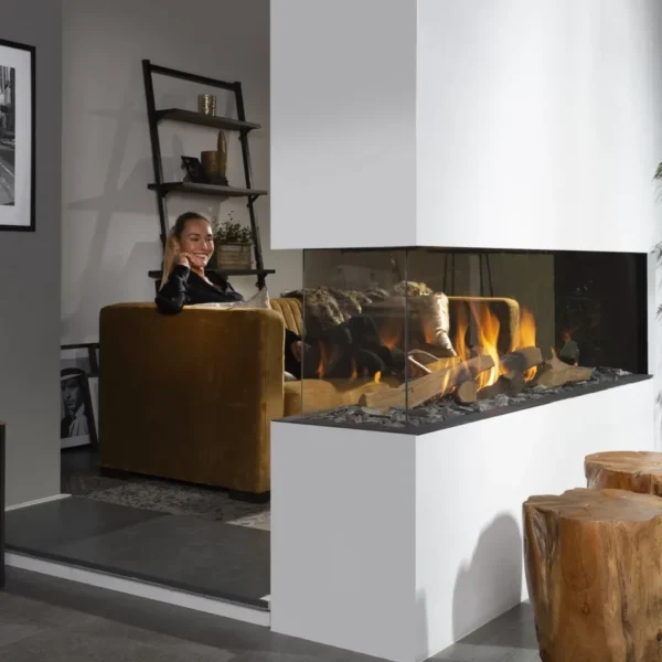 Foyer au Gaz Séparateur de Pièces Summum 140 RD de Element 4