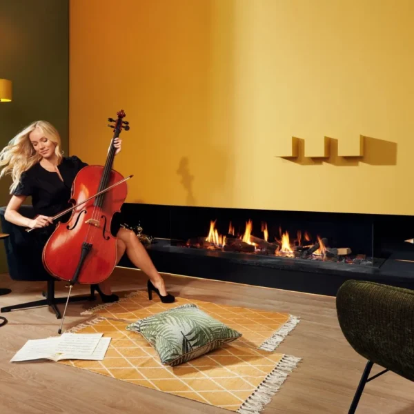 Foyer au Gaz en Bay Summum 190 3S de Element 4