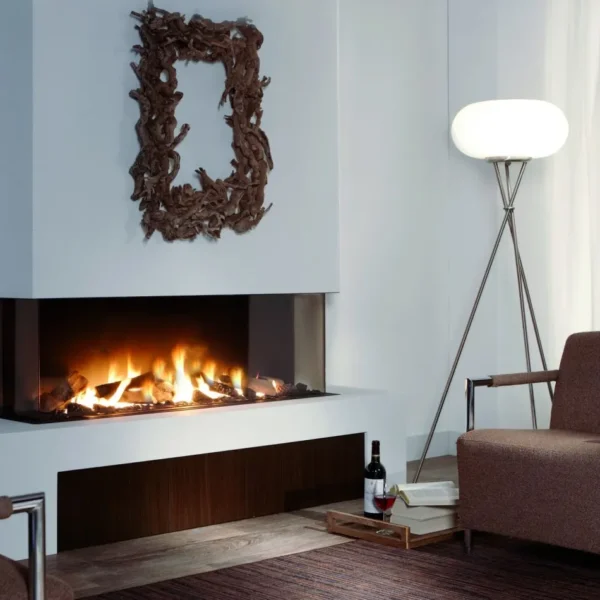 Foyer au Gaz en Bay Trisore 140 de Element 4