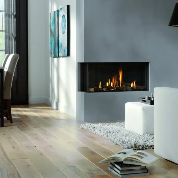 Foyer au Gaz en Coin Bidore 100 de Element 4