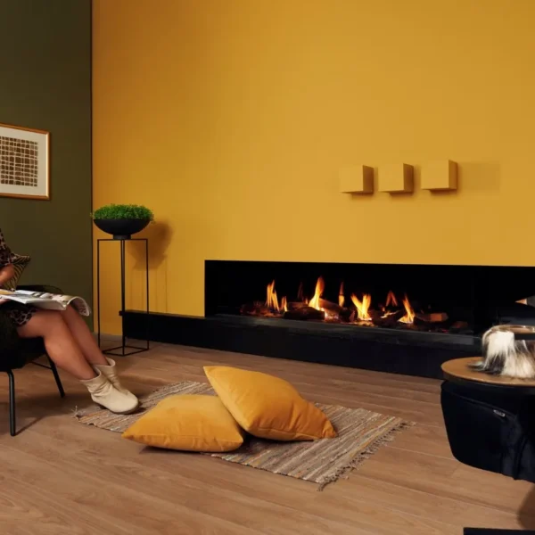 Foyer au Gaz en Coin Summum 190 C de Element 4