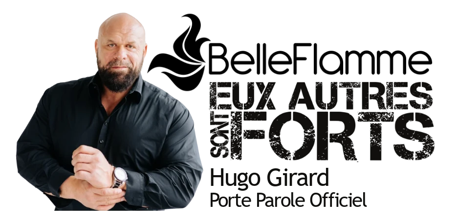 Belleflamme bannière hugo