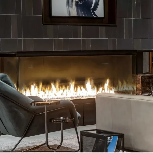 Foyer au Gaz en Bay Enlight de Stellar